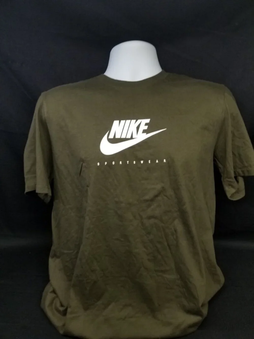 Nike Men's 72 Stars Dark Loden tee Size L Green NEW WITH TAGS!